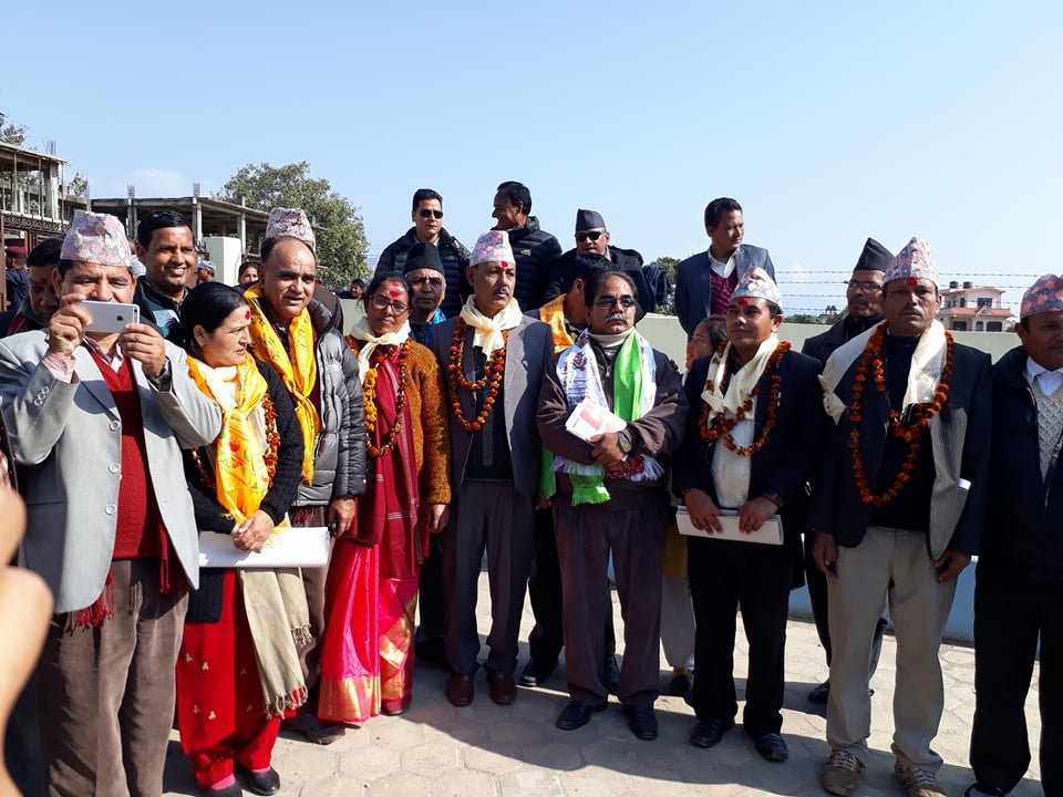 प्रदेश ६ बाट राष्ट्रिय सभा सदस्यका लागी तीनदलको मनोनयन दर्ता